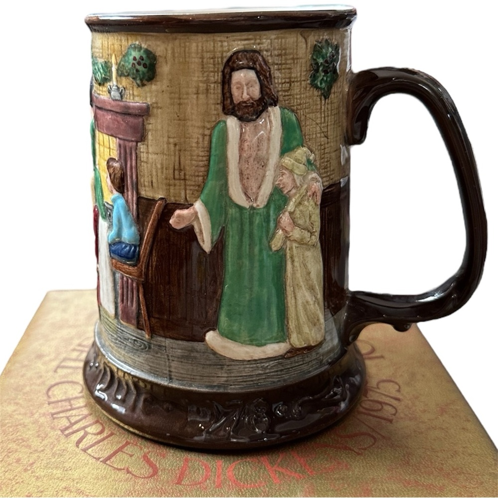 Vintage Royal Doulton John Beswick 1978 Collectors Stein Christmas Carol